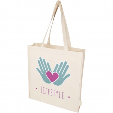 Logo trade liikelahja mainoslahja tuotekuva: Orissa 180 g/m² organic full gusset tote bag 14L